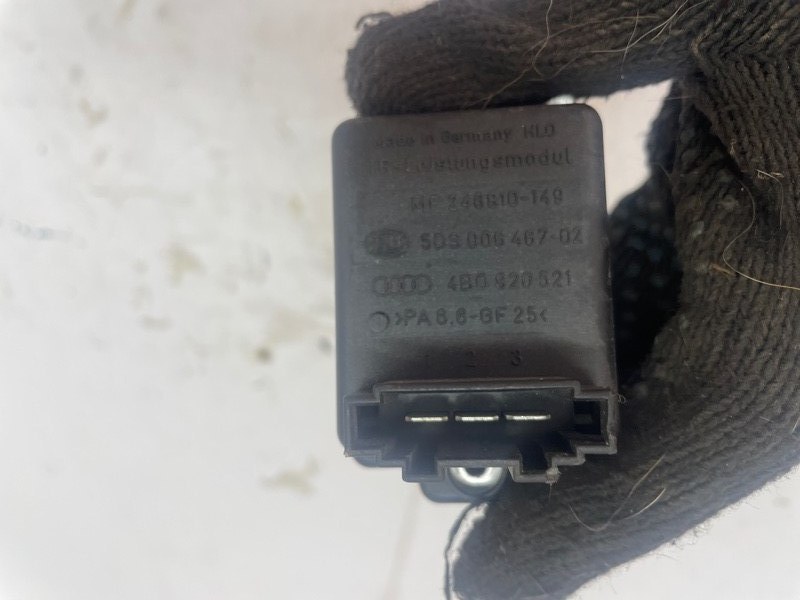 Реостат печки Audi A6 1997-2005 C5