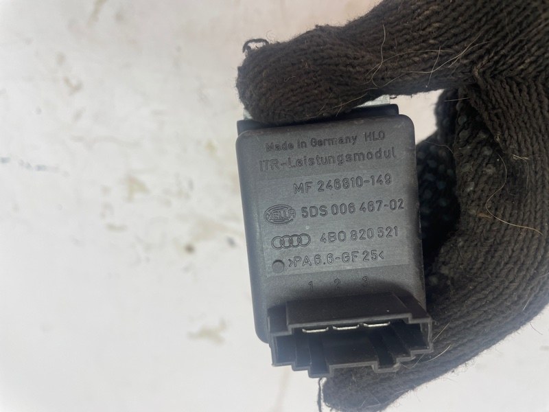 Реостат печки Audi A6 1997-2005 C5