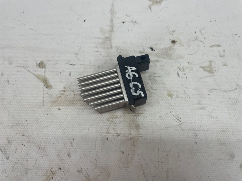 Реостат печки Audi A6 1997-2005 C5