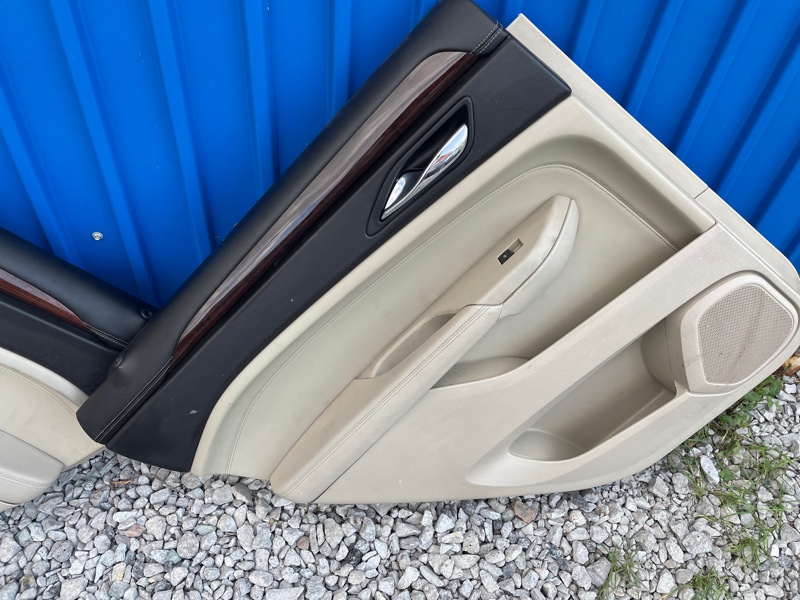 Салон сидушки Cadillac SRX 2011 FFN