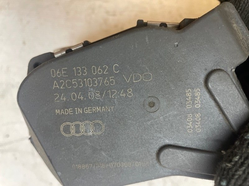 Дроссельная заслонка Audi A6 2004-2010 C6