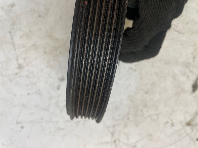 Шкив коленвала Audi A6 2004-2010 C6