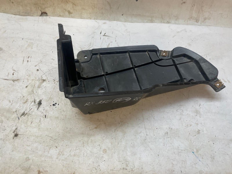 Накладка бампера Lexus RX350 2011 AL10