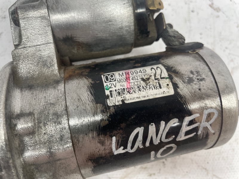 Стартер Mitsubishi Lancer 2007-2011 CY