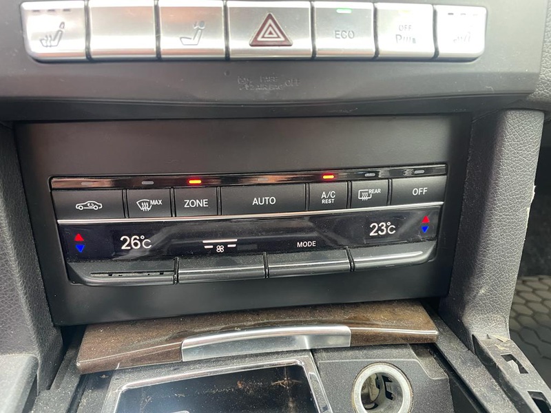 Блок управления климатом MERCEDES-BENZ E-Class 2014 W212