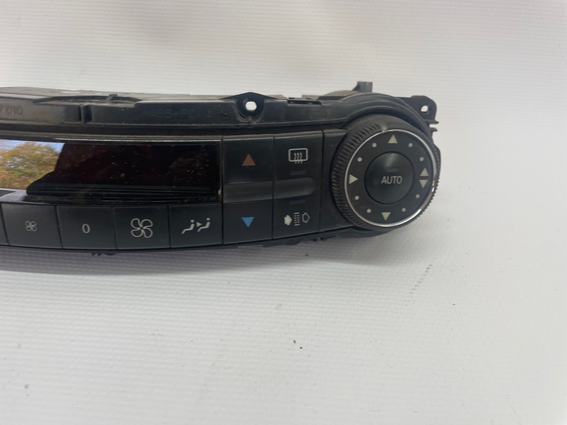Блок управления климатом Mercedes-Benz E-KLASSE 2002-2009 W211
