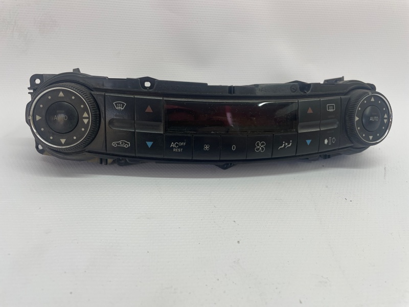 Блок управления климатом Mercedes-Benz E-KLASSE 2002-2009 W211