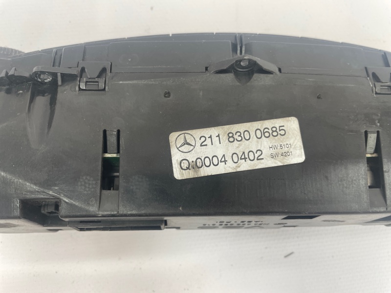 Блок управления климатом Mercedes-Benz E-KLASSE 2002-2009 W211