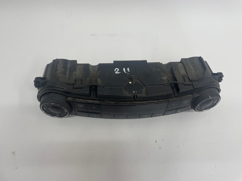 Блок управления климатом Mercedes-Benz E-KLASSE 2002-2009 W211