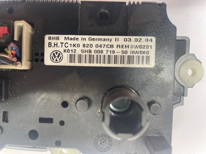 Блок управления климатом Volkswagen Golf 2003-2009 1K1