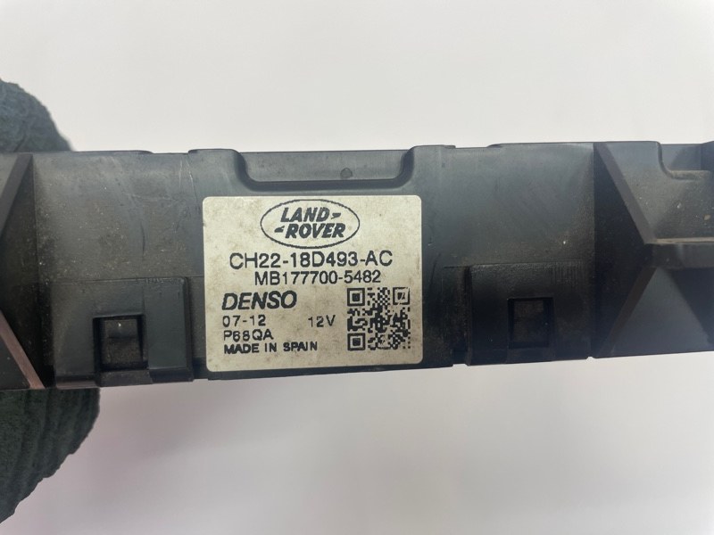 Блок управления климатом Land Rover Range Rover Spor 2005-2013 L320
