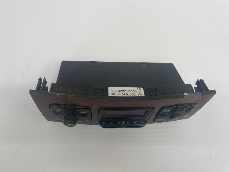 Блок управления климатом Mercedes-Benz S-Class 1998-2005 W220