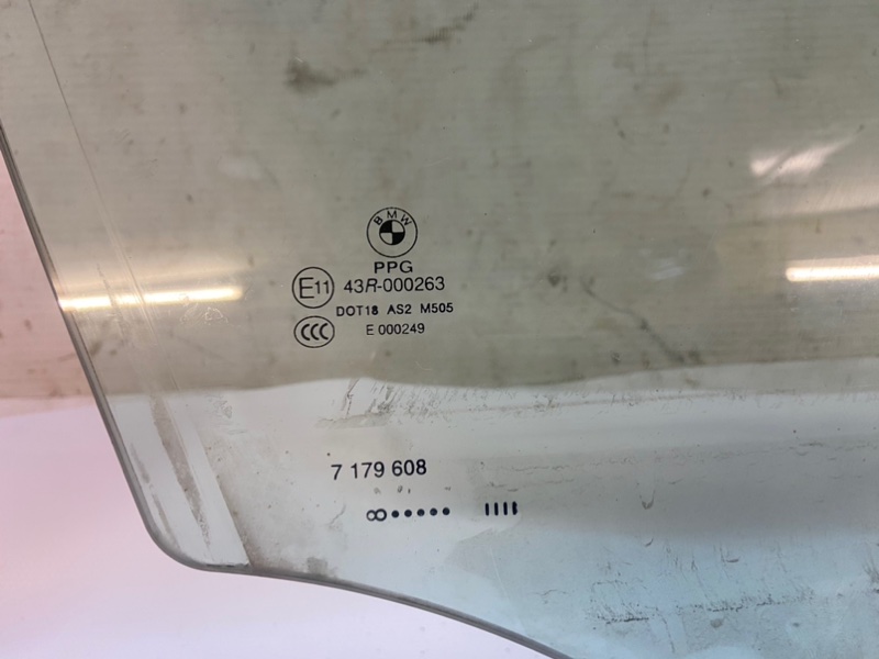 Стекло двери BMW X6 2008 E71
