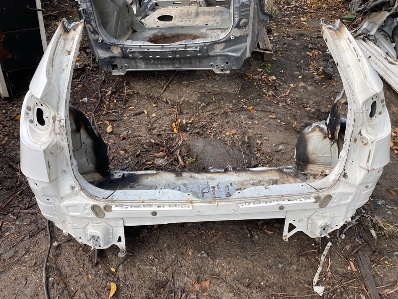Задняя панель кузова Lexus RX350 2011 AL10