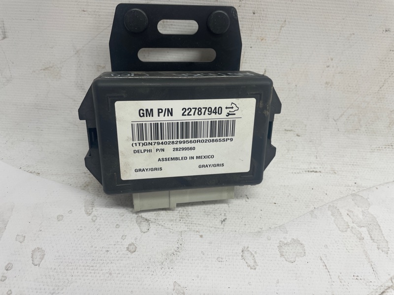 Блок комфорта Opel Antara 2014 L07