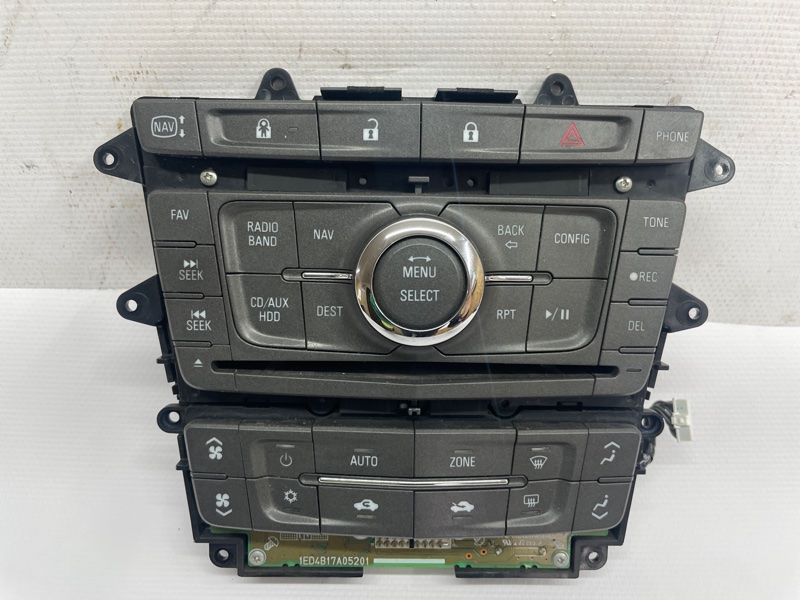 Блок кнопок Cadillac SRX 2011 FFN