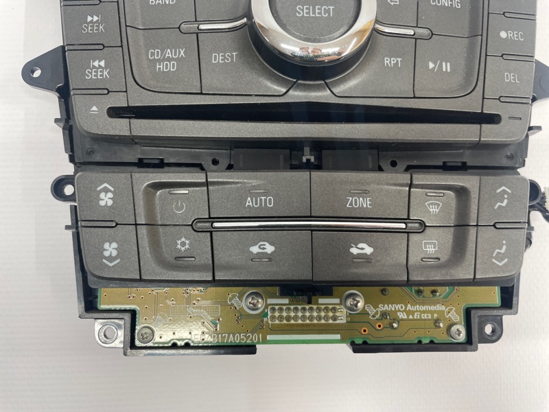 Блок кнопок Cadillac SRX 2011 FFN