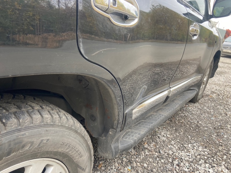 Дверь Toyota Land Cruiser 200 2008 Внедорожник
