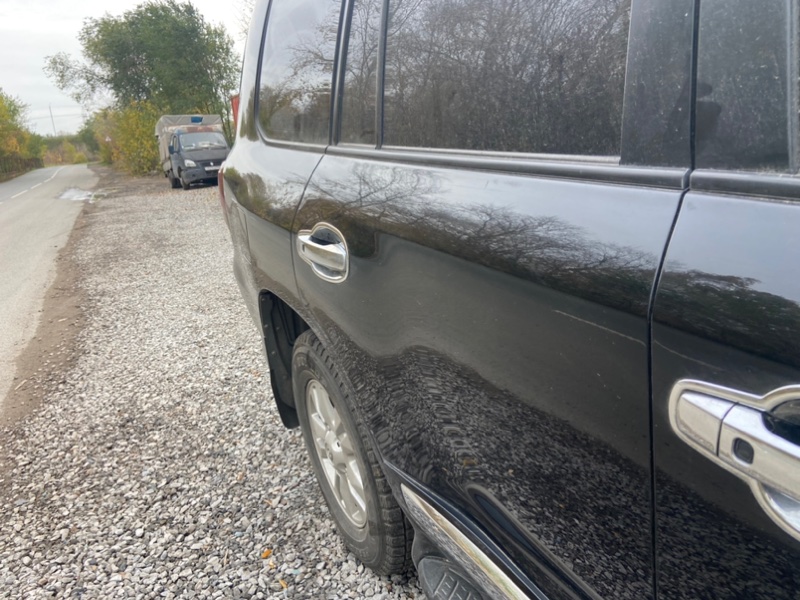 Дверь Toyota Land Cruiser 200 2008 Внедорожник