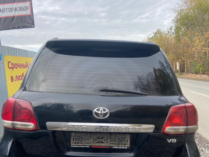 Крышка багажника Toyota Land Cruiser 200 2008 Внедорожник
