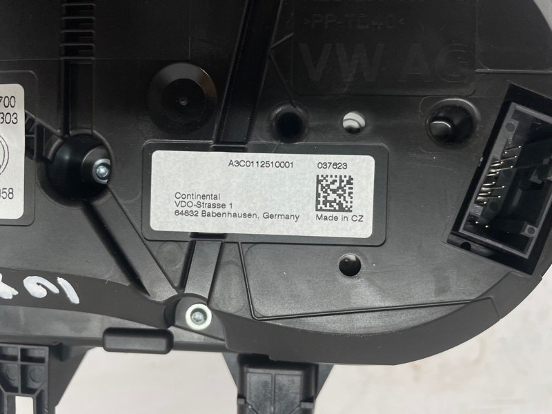 Панель приборов Skoda Karoq 2020 ND7