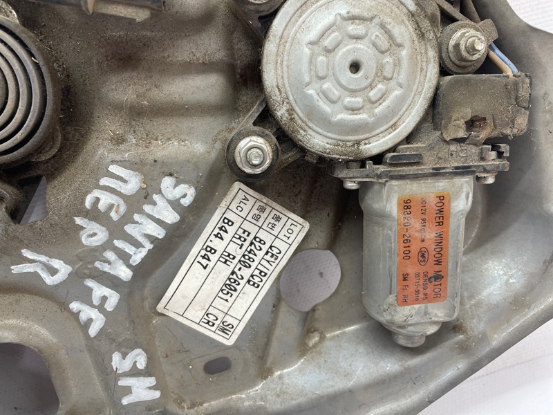 Стеклоподъемник Hyundai Santa FE 2000-2012 SM