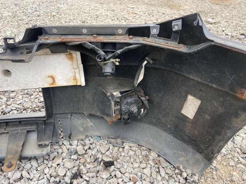Бампер Mitsubishi Outlander 2003 CU