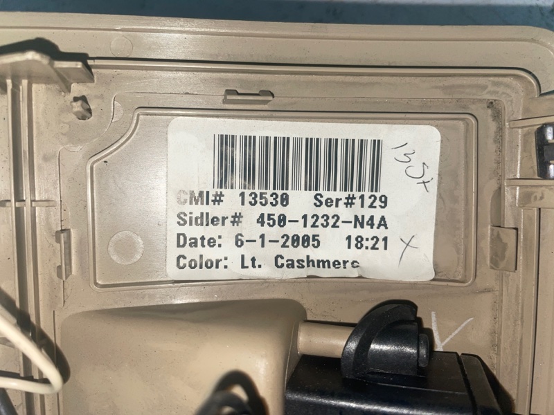Плафон салона Cadillac STS 2005-2011