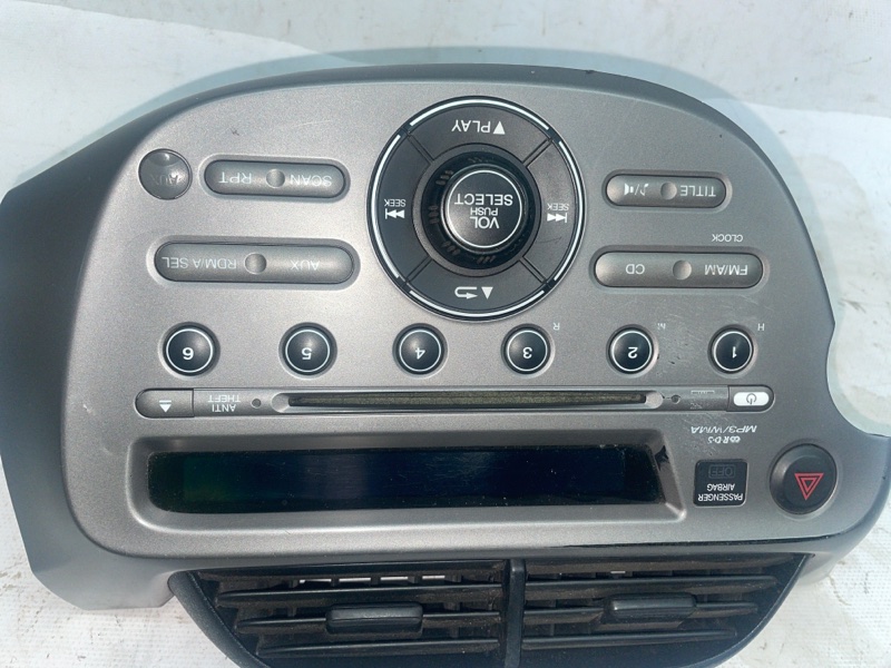 Магнитола Honda Fit 2007-2012 GE6
