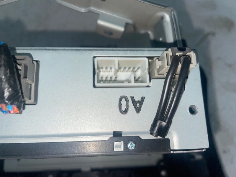 Магнитола Honda Fit 2007-2012 GE6