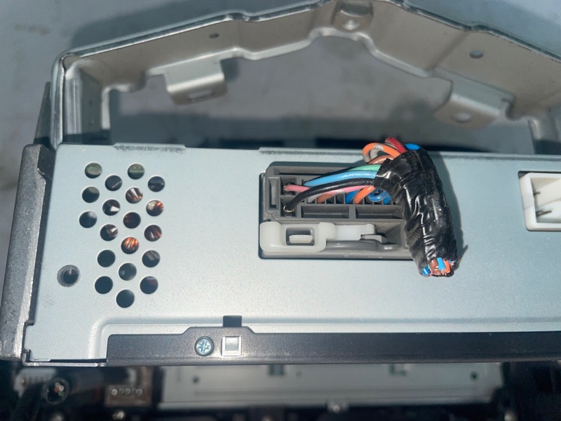 Магнитола Honda Fit 2007-2012 GE6
