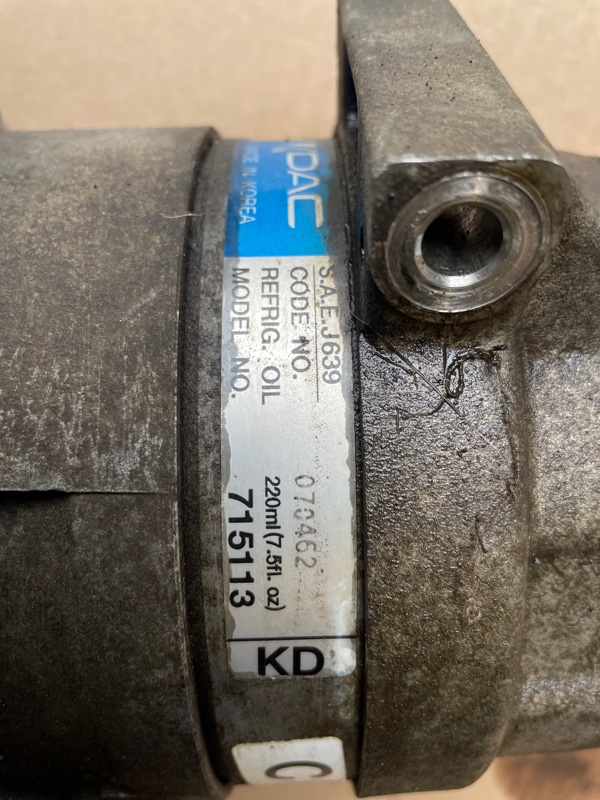 Компрессор кондиционера Chevrolet Epica 2007 V250