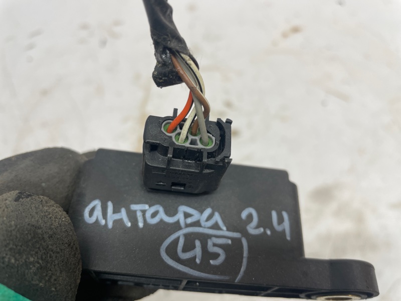 Датчик ускорения Opel Antara 2008 C105