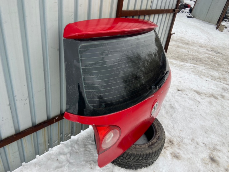Крышка багажника Volkswagen Golf 2003-2010 1K1