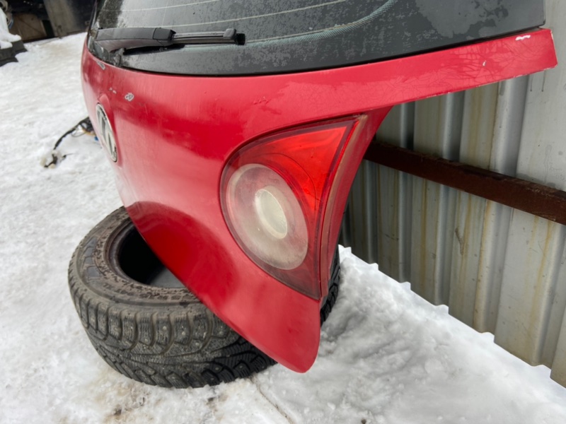 Крышка багажника Volkswagen Golf 2003-2010 1K1
