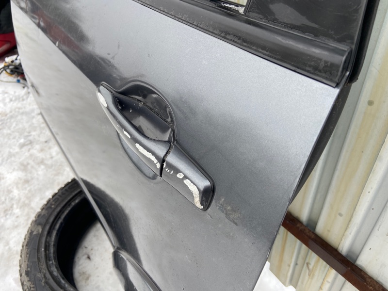 Дверь Mitsubishi Outlander 2003 CU