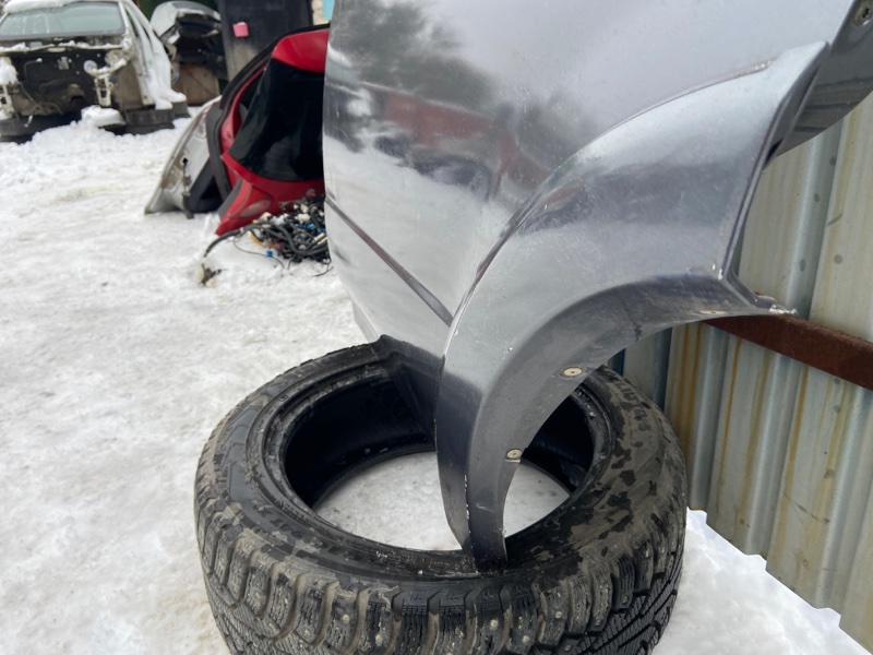 Дверь Mitsubishi Outlander 2003 CU