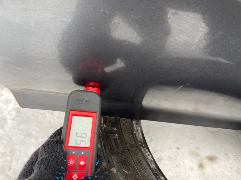 Дверь Mitsubishi Outlander 2003 CU