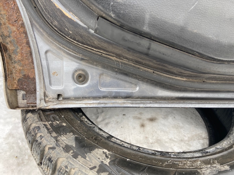 Дверь Mitsubishi Outlander 2003 CU