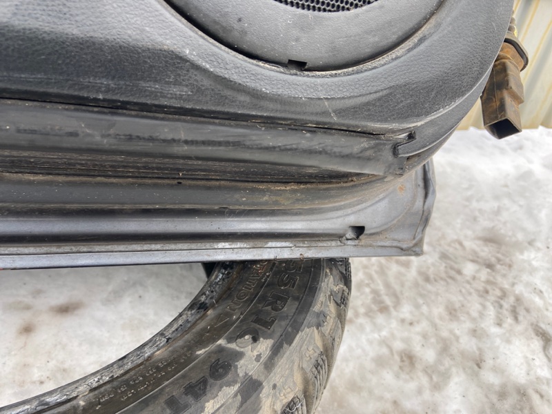 Дверь Mitsubishi Outlander 2003 CU