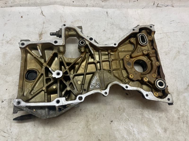 Лобовина двигателя Honda Civic 2006-2012 D4