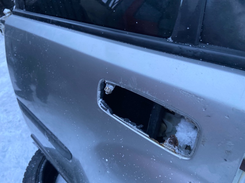 Дверь Nissan X-Trail 2002 NT30