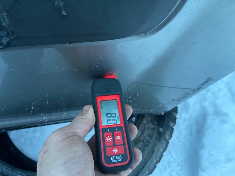Дверь Nissan X-Trail 2002 NT30