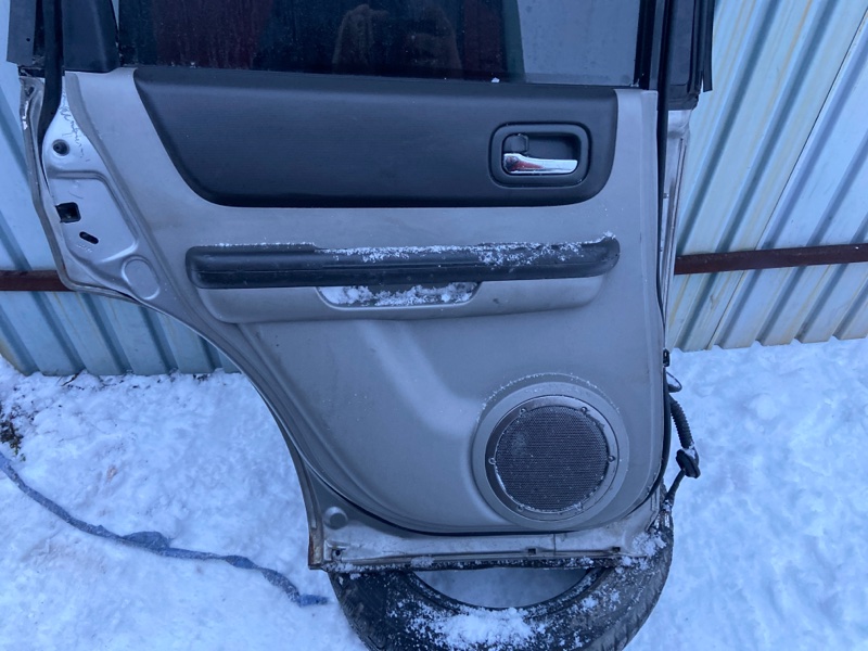 Дверь Nissan X-Trail 2002 NT30