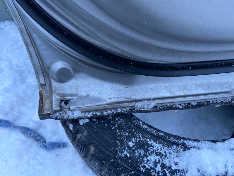 Дверь Nissan X-Trail 2002 NT30