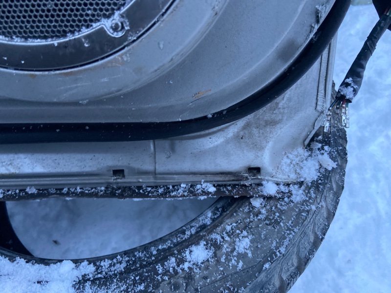 Дверь Nissan X-Trail 2002 NT30