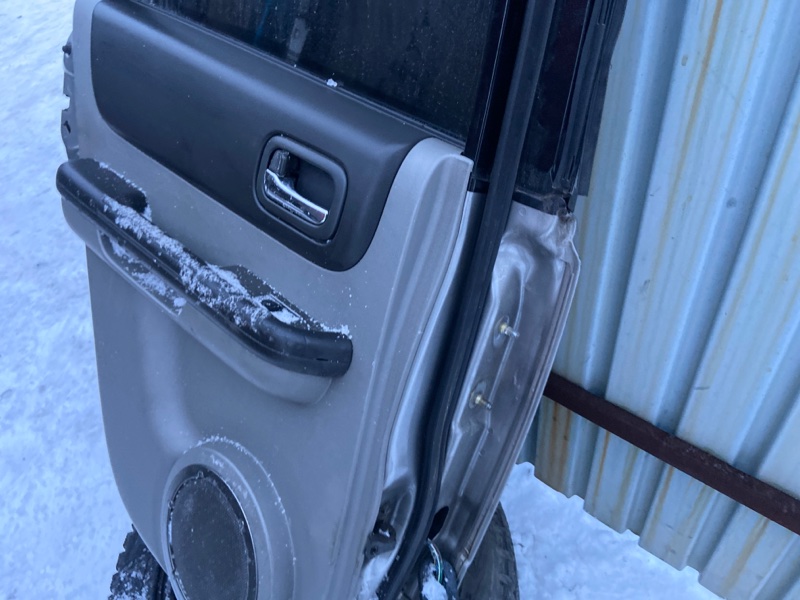 Дверь Nissan X-Trail 2002 NT30