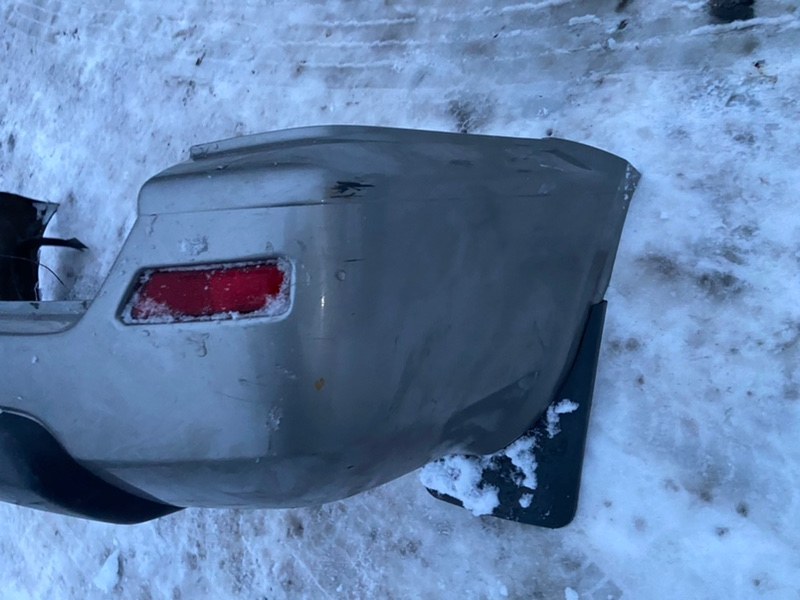 Бампер Nissan X-Trail 2002 NT30
