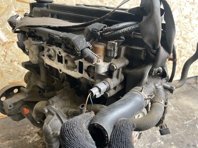 Двигатель Honda Fit 2006-2014 CG6