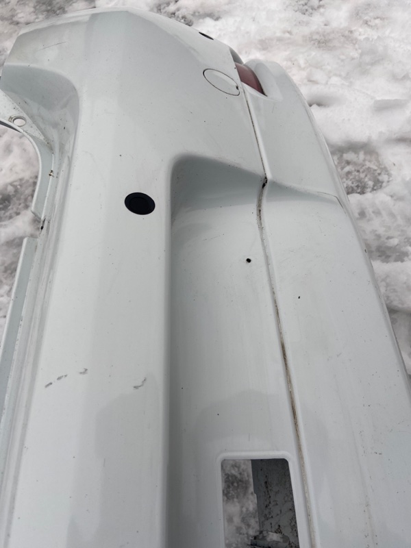 Бампер Renault Logan 2018 L8